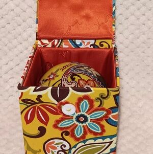 Vera Bradley 2012 Floral Ornament with Box